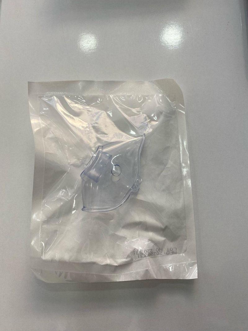 Mesh Mesh Taşınabilir Nebulizatör Yedek Maskesi Çocuk Pediatrik 1 Adet