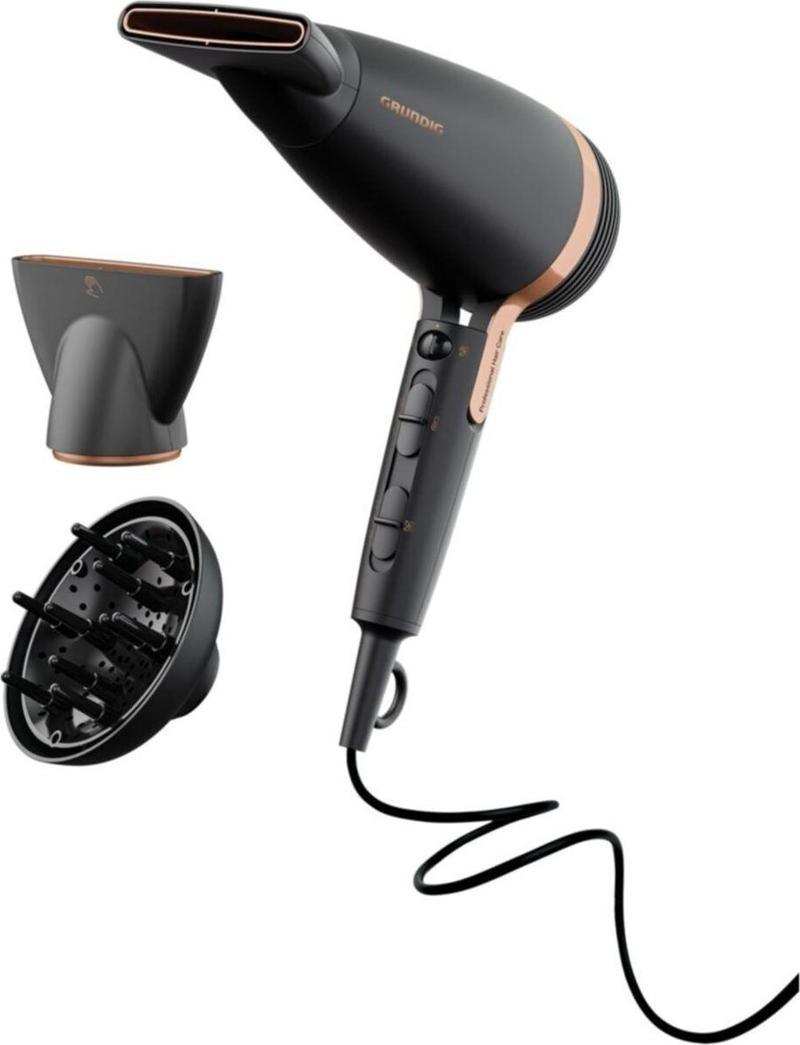 Hd 8080 2300W Ac Motor Difüzör Başlıklı Saç Kurutma Makinesi