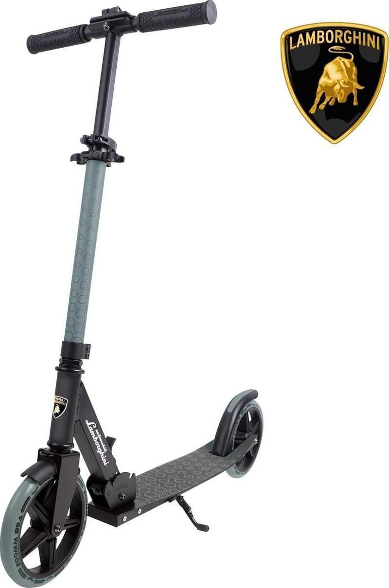 Lisanslı L6-200 Katlanabilir Metal Ayaklık Kaymaz Taban 2 Tekerlekli 8+ Yaş Çocuk Scooter