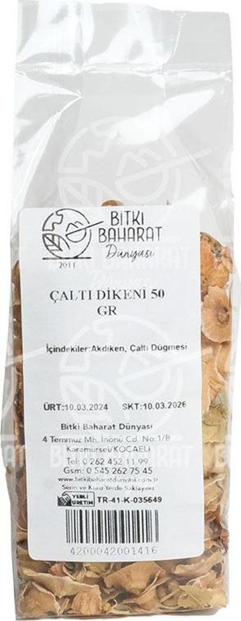 Çaltı Dikeni 50 Gr
