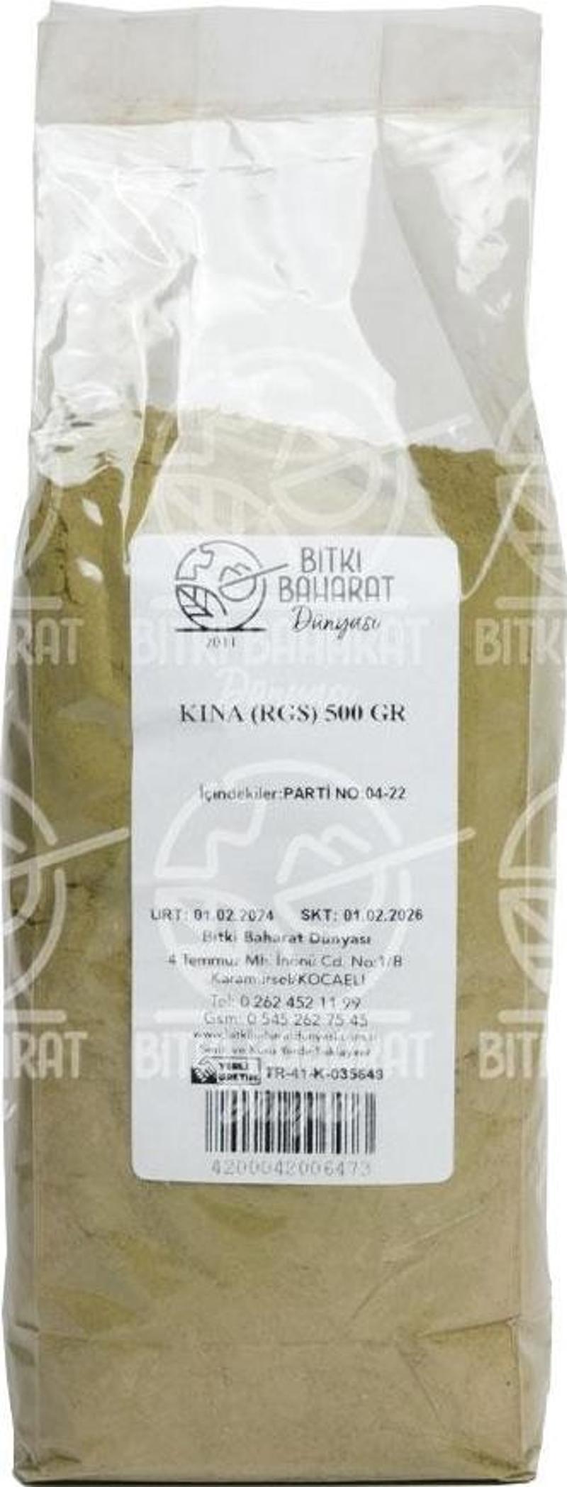 Kına (Rgs) 500 Gr