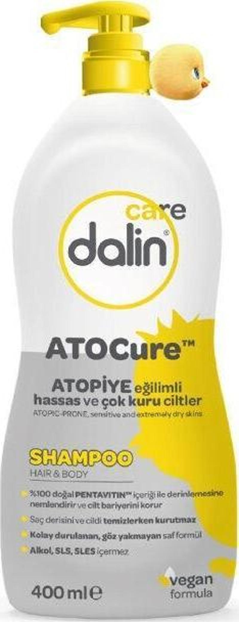Care Atocure Saç ve Vücut Şampuanı 400 ml