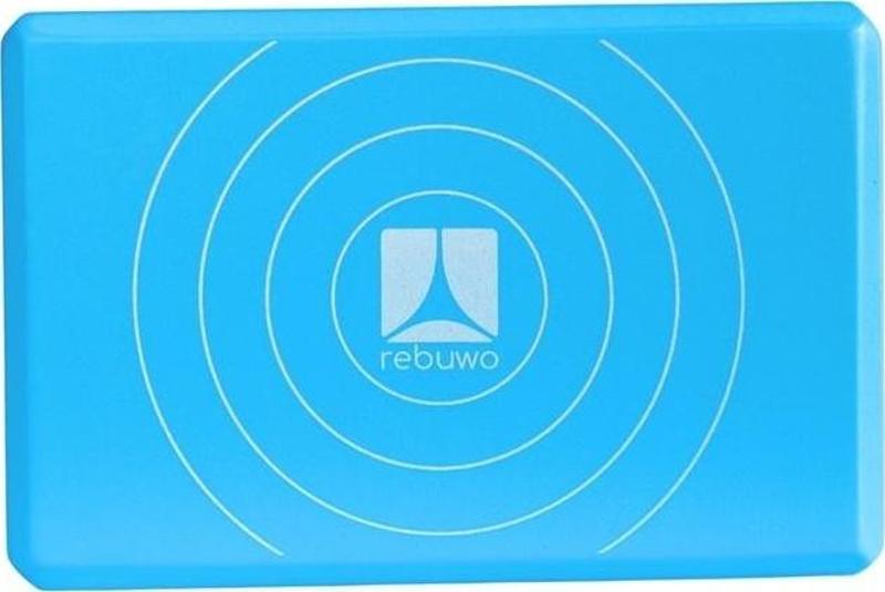 EVA Köpük Yoga Bloğu Açık Mavi, Destekleyici ve Hafif, EVA Foam Yoga Block Light Blue