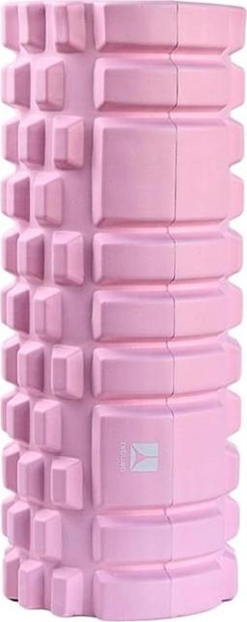 Yüksek Yoğunlukta Orta Sert Deluxe Foam Roller Masaj Köpüğü Pilates Masaj Rulosu Tırtıklı Yoga Roller Isınma Roller