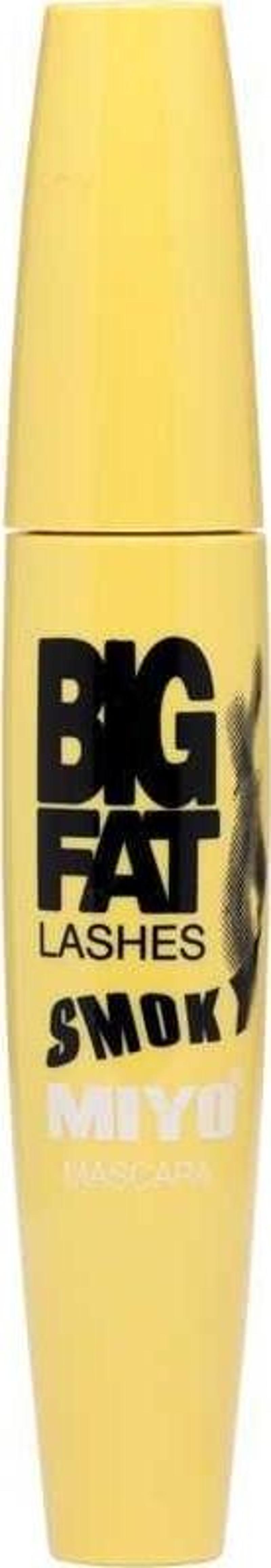 Big Smoky Maskara - Siyah