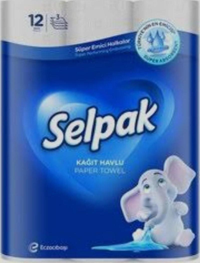 Selpak Havlu 12 Li