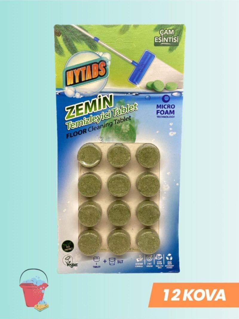 YER TEMİZLEME TABLETİ (12 ADET)