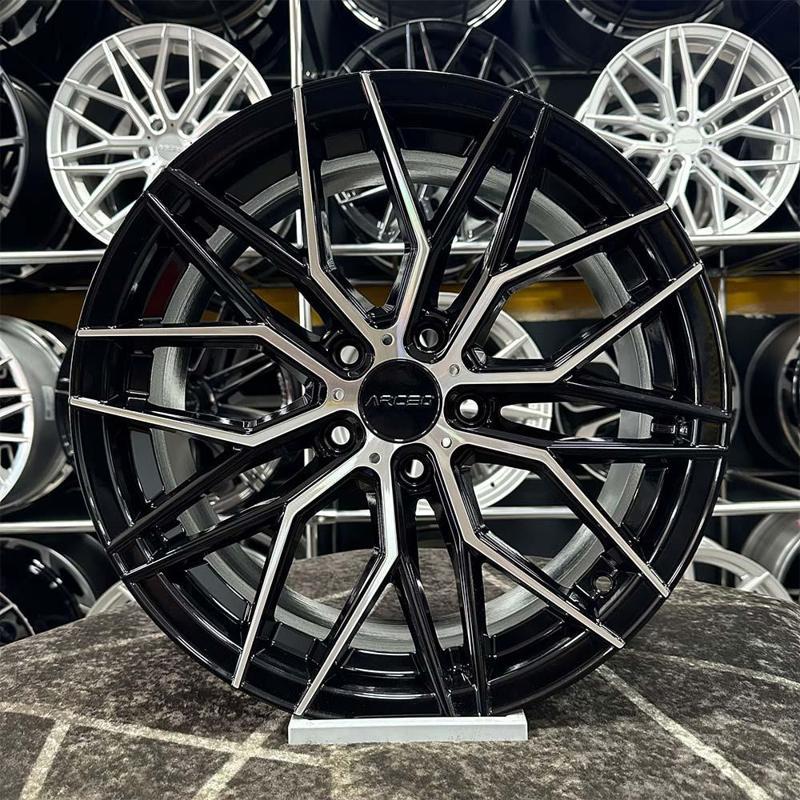 18" (inç) 5x114.3 ARCEO VALENCİA BLACK DİAMOND Jant Modeli ( 4 adet ) 