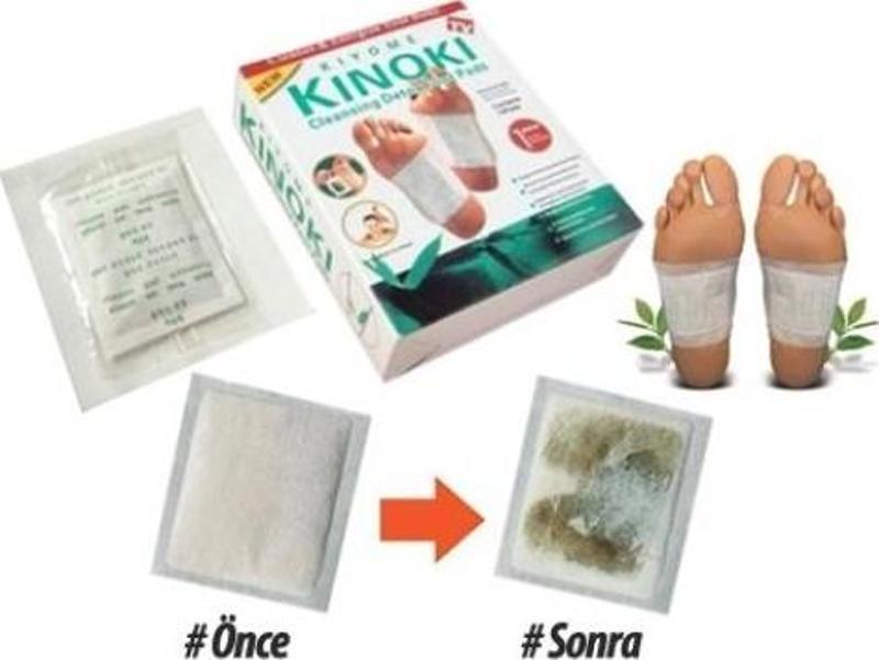 Detox Ayak Bandı (10 Adet)