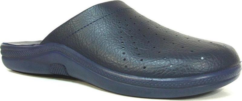 Lacivert 6 Noktalı Sabo Anatomik Comfort Terlik