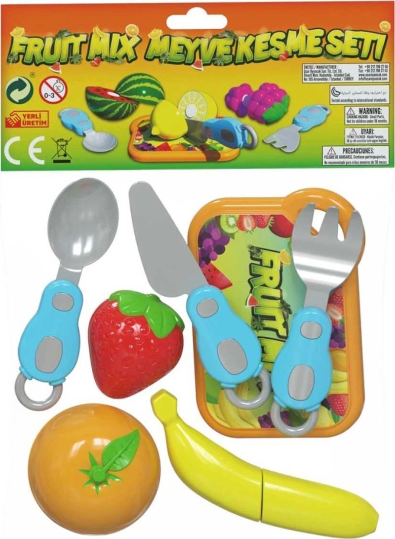 Meyve kesme Fruit Mix Kesme Meyveler