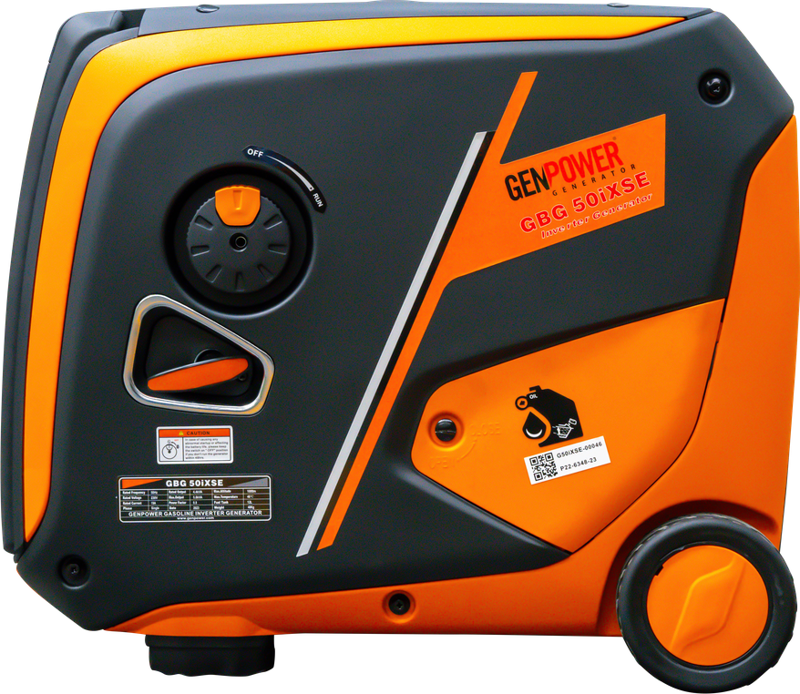 GBG 50 İXSE Model 5 Kva İpli - Marşlı - Uzaktan Kumandalı - Sessiz Kabinli - Dijital İnverter Monofaze (220 V) Portatif Jeneratör