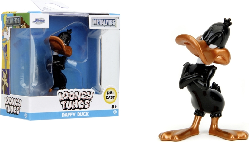 Daffy Duck Metal Figs Die Cast