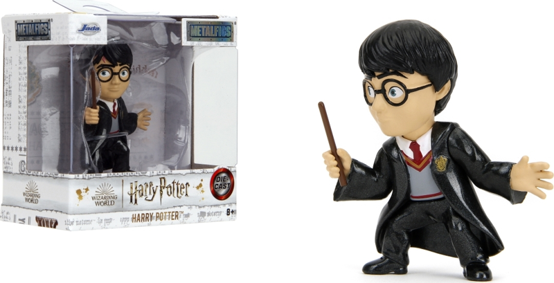 Herry Poter Die Cast Metalfigs