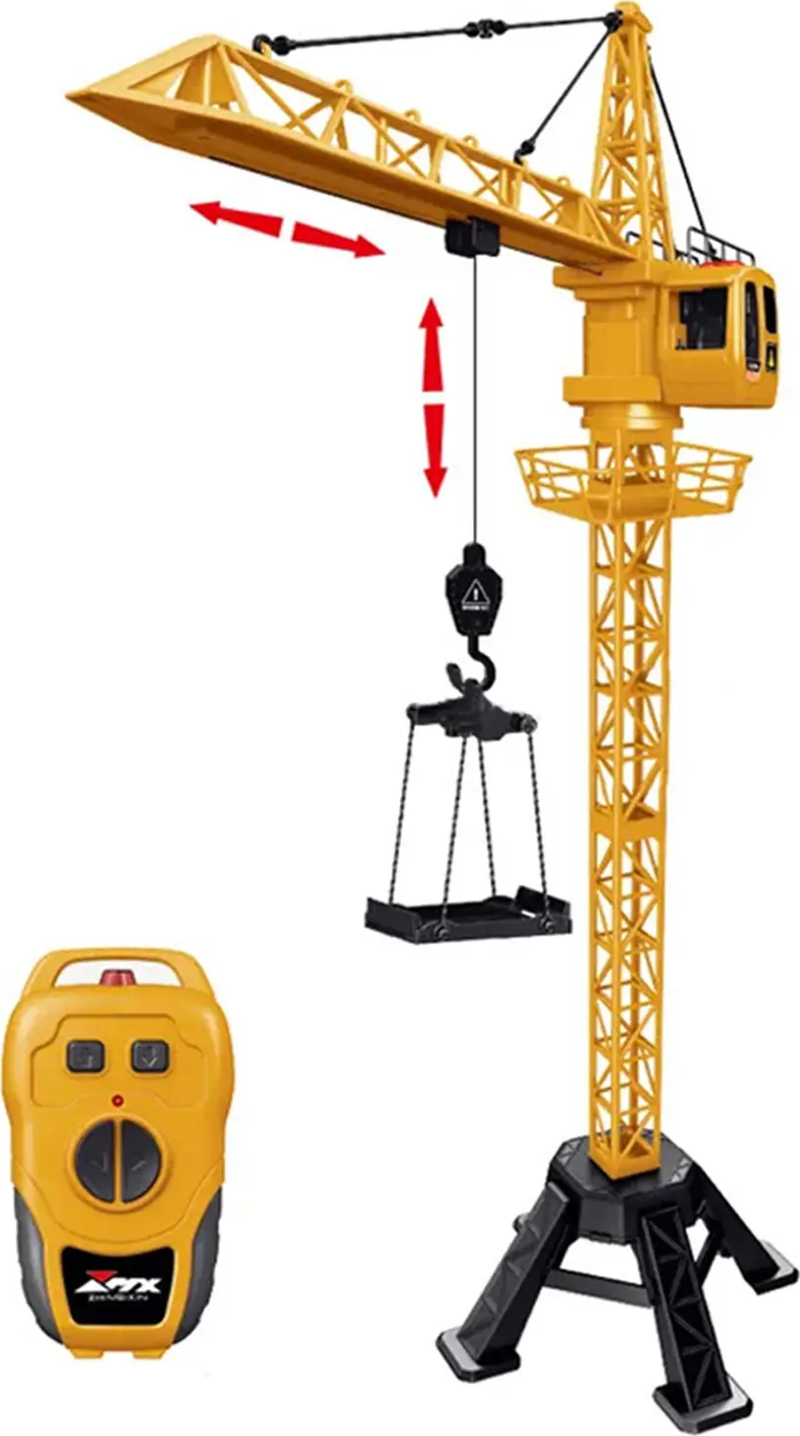 Kumandalı Usb Şarjlı 4 Kanal Kızılötesi Kule Vinç 99 CM