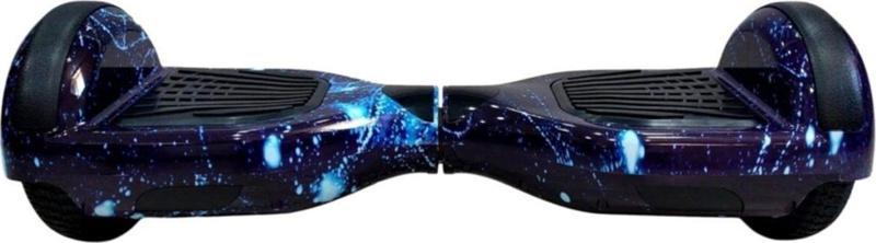 Elektrikli Kaykay Hoverboard 6.5 Inch Gökyüzü Grafity Desenli Akıllı Dengeli