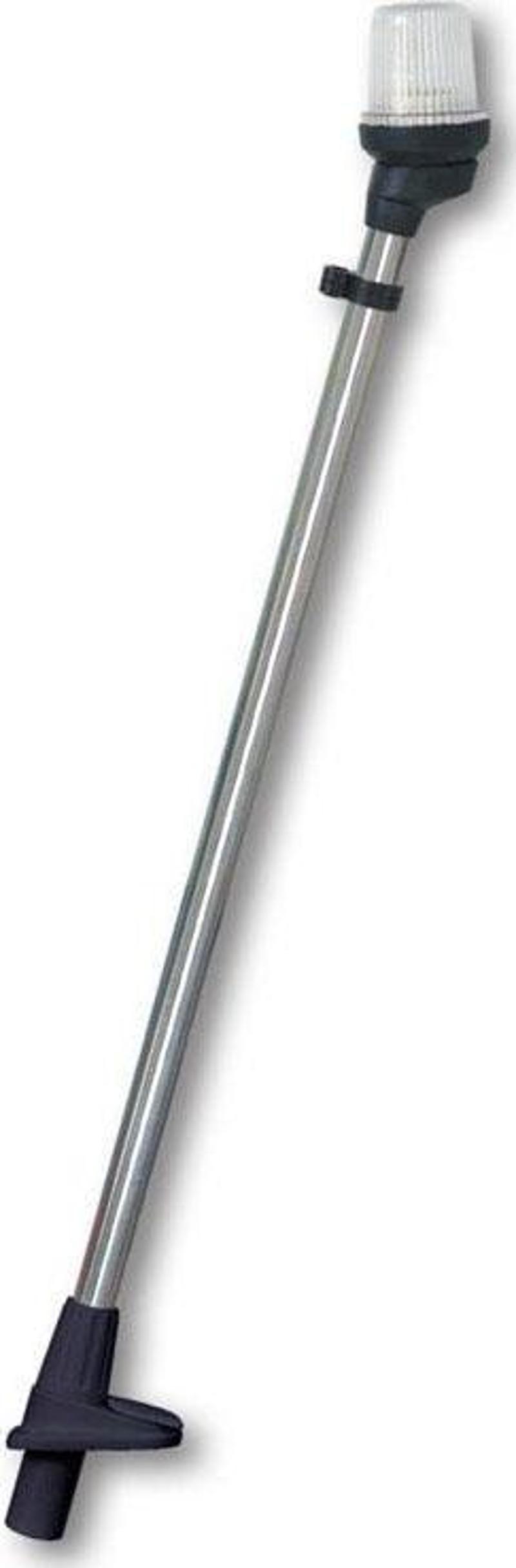 Direkli Seyir Feneri Katlanır 3 Renk 23cm,316SS - Siyah