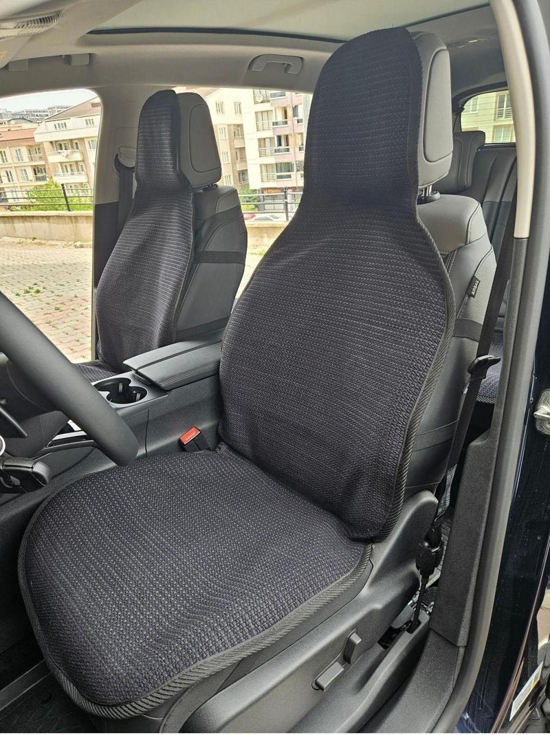 Chery Tiggo 7 Pro Koltuk Kılıfı Terletmez Siyah Renk Ön İki Koltuk Ve Arka Oturak Kısmı