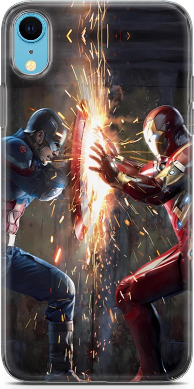 iPhone XR Uyumlu Kılıf Yapayzeka 14 Iron Man Cover Kılıf