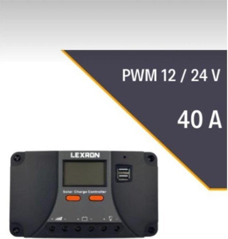 40A Pwm Şarj Kontrol Cihazı