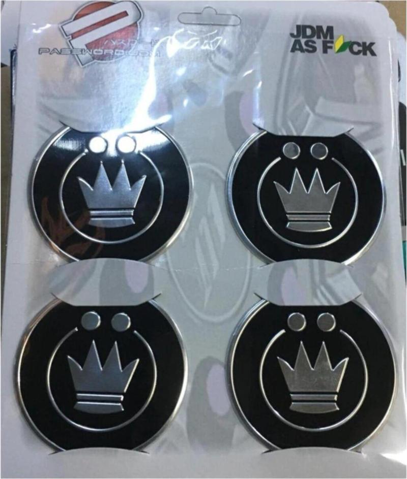 Jant Göbeği Arma Konıg 60Mm Aluminyum
