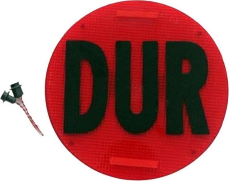 Dur Levhası Ledli - Dur Levhası Işıklı - Araba Dur Levhası Ledli - Servis Araçlarına Uygun Dur Levha