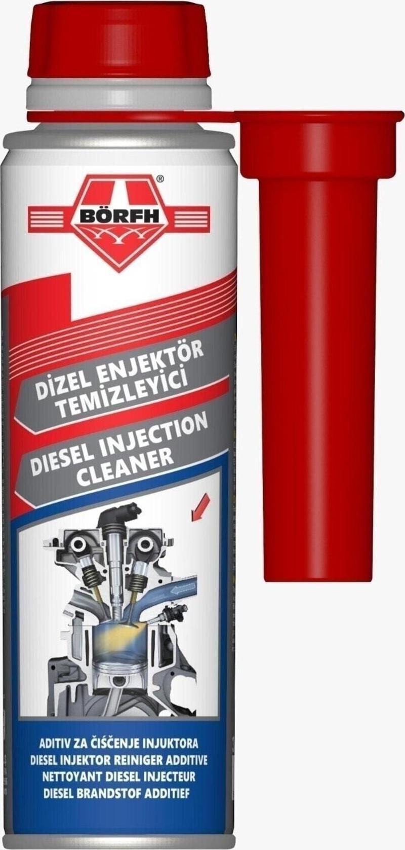 Dizel Enjektör Temizleyici Ve Yakıt Katkısı 300 Ml