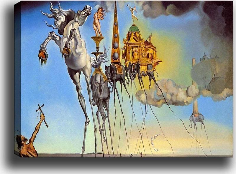 Kanvas Tablo Salvador Dali