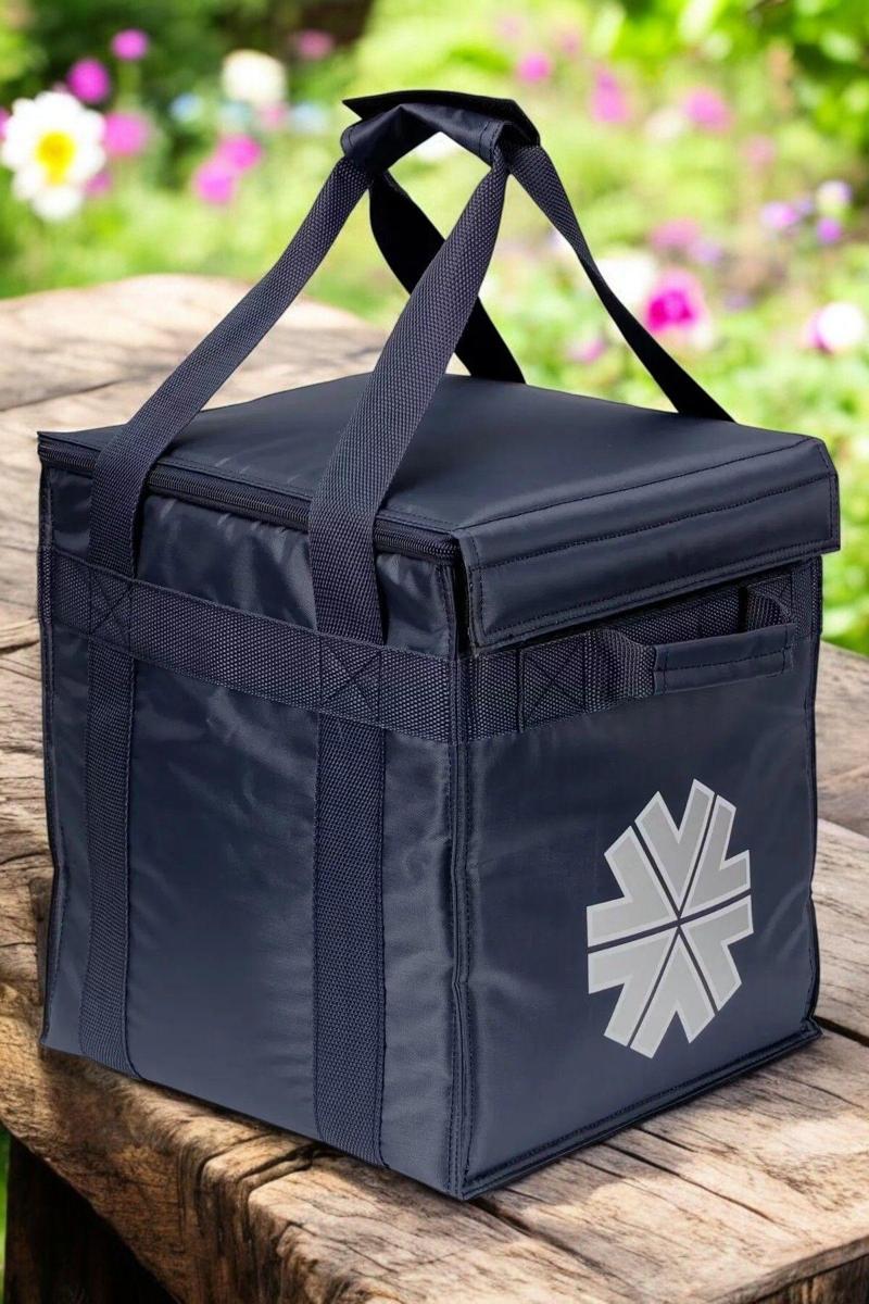 Profesyonel Soğutucu Çanta  23Lt Buzluk 29X29X30Cm 5-15 °C Arası 5 Saatte Kadar Yalıtım