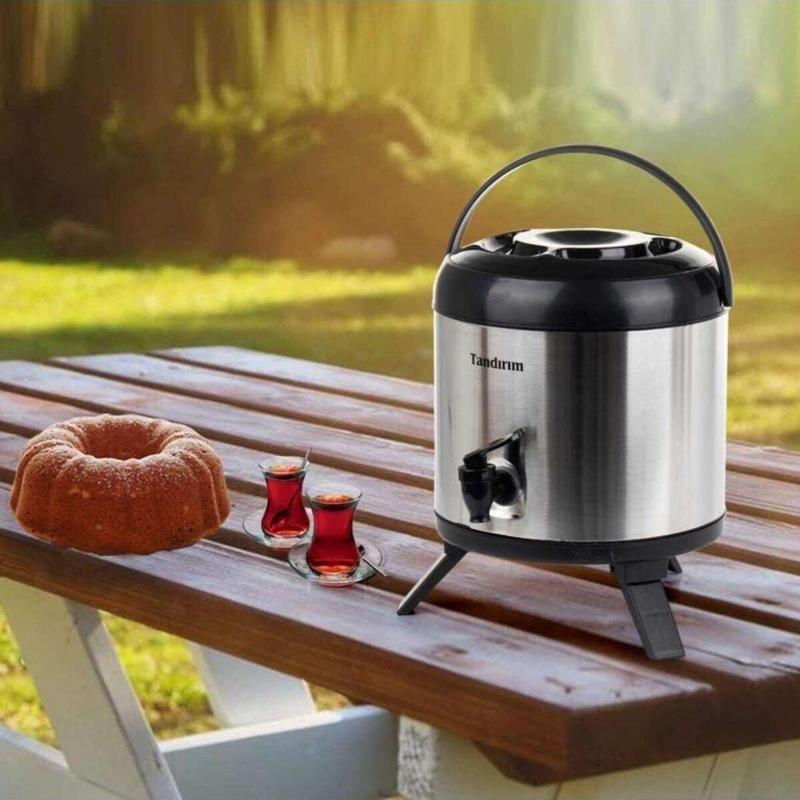 KM-101 6 Litre Çelik Termos