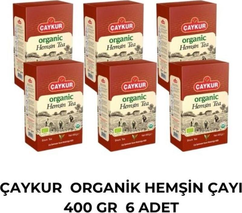 Organik Hemşin Çayı 400 Gr (Karton Kutu ) - 6 Adet