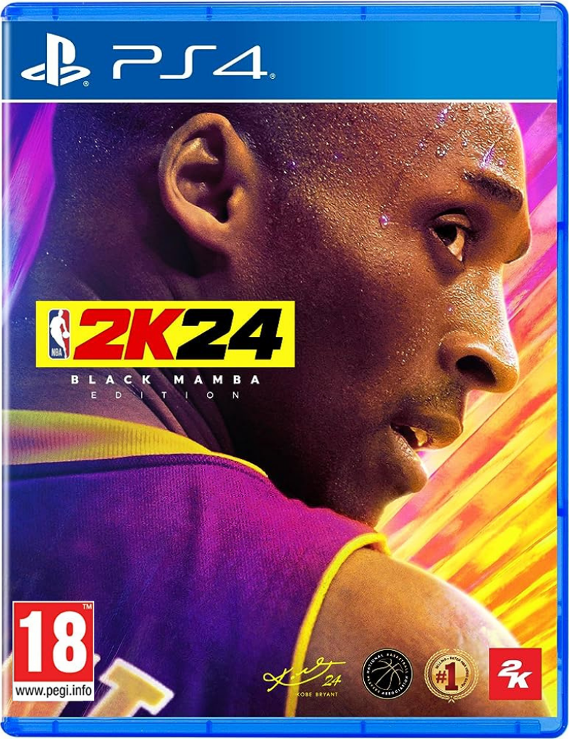 Sony NBA2K24 Black Mamba Edition PS4 NBA 24