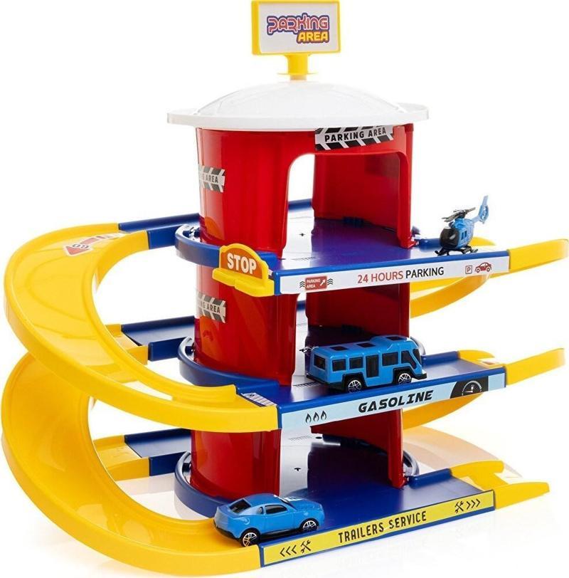 Toyflyer 17 Parça Otopark Garaj Seti