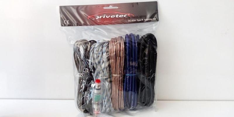 Oto Amfi Montaj Kablo Seti Drivetec
