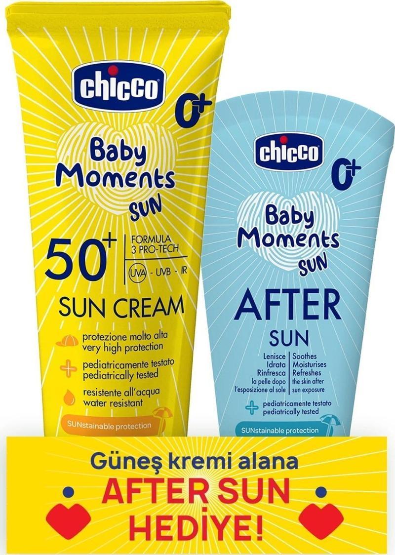 Baby Moments Sun Güneş Kremi Spf 50+ 75 ml + After Sun Hediye