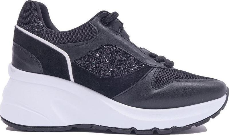 471222 Yüksek Taban Sneaker Spor Ayakkabı Kadın