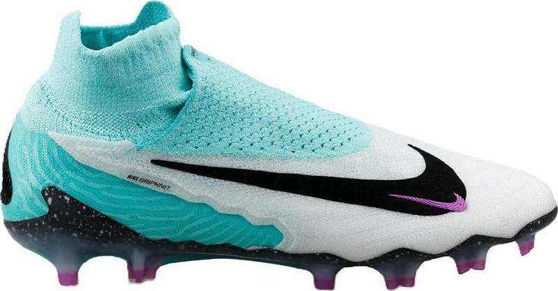 Phantom GX Elite FG Erkek Profesyonel Çoraplı Krampon Yeşil