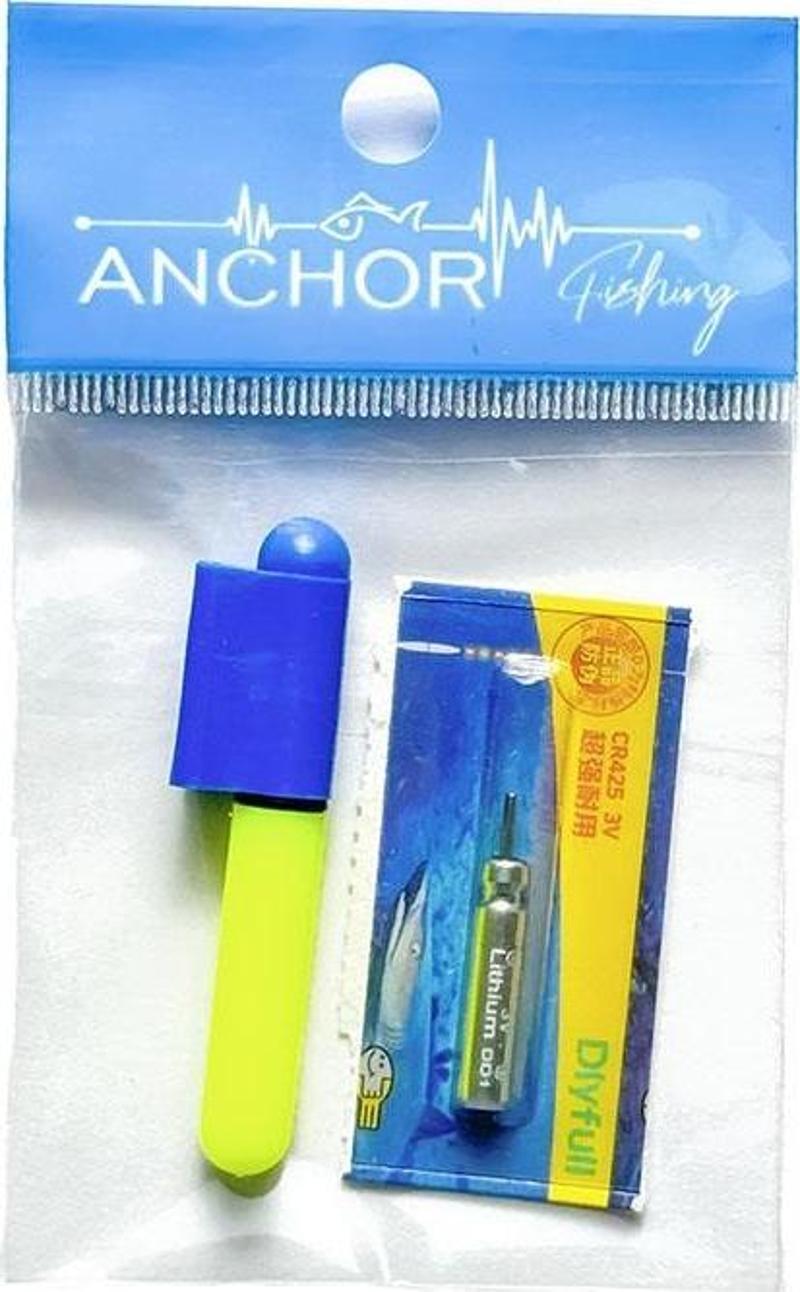 Pilli ve Aparatlı Fosfor Light Stick SARI