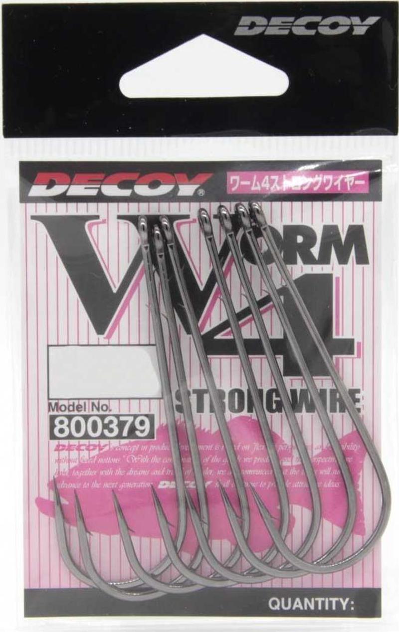 WORM4 Strong Wire Uzun Olta İğnesi NO:4/0