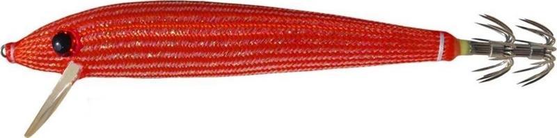Full Flash Glavoc 110 Glow Trolling Speed 110 mm Kalamar Zokası RED