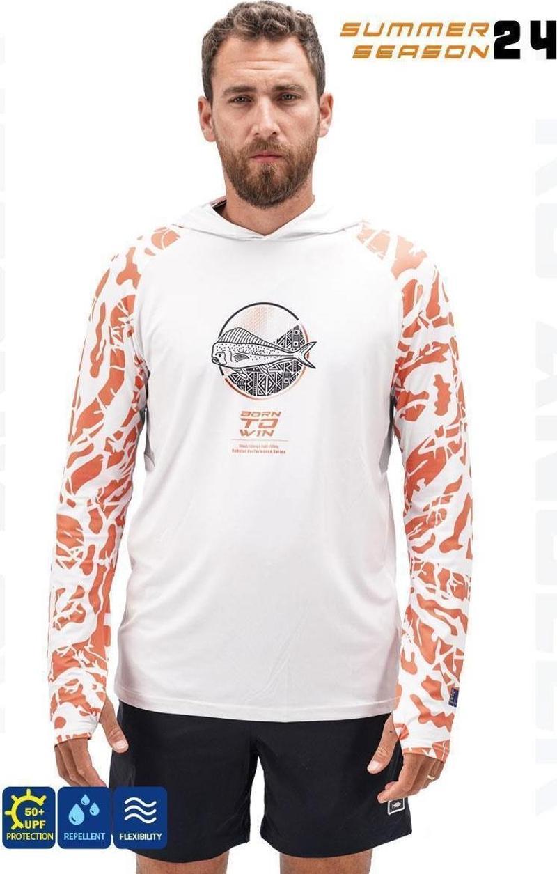 Pro Angler S24 Hooded Lambuka Somon M