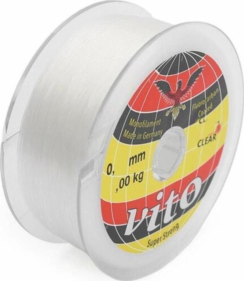 Süper Strong Clear Monofilament Olta Misinası 100mt 0,45 MM