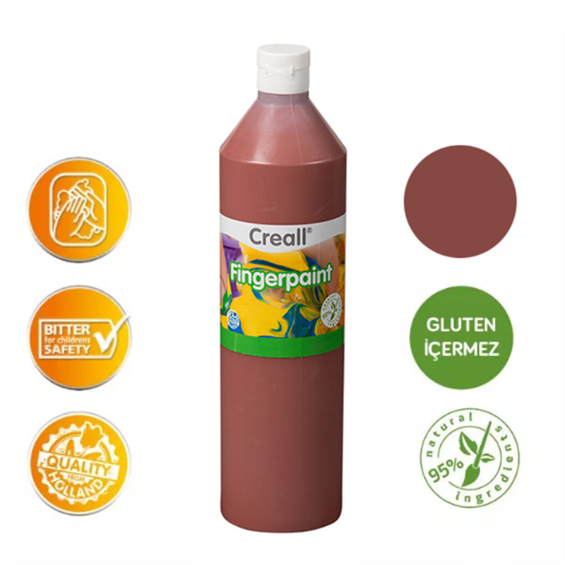 Fingerpaint 750Ml 03 Brown