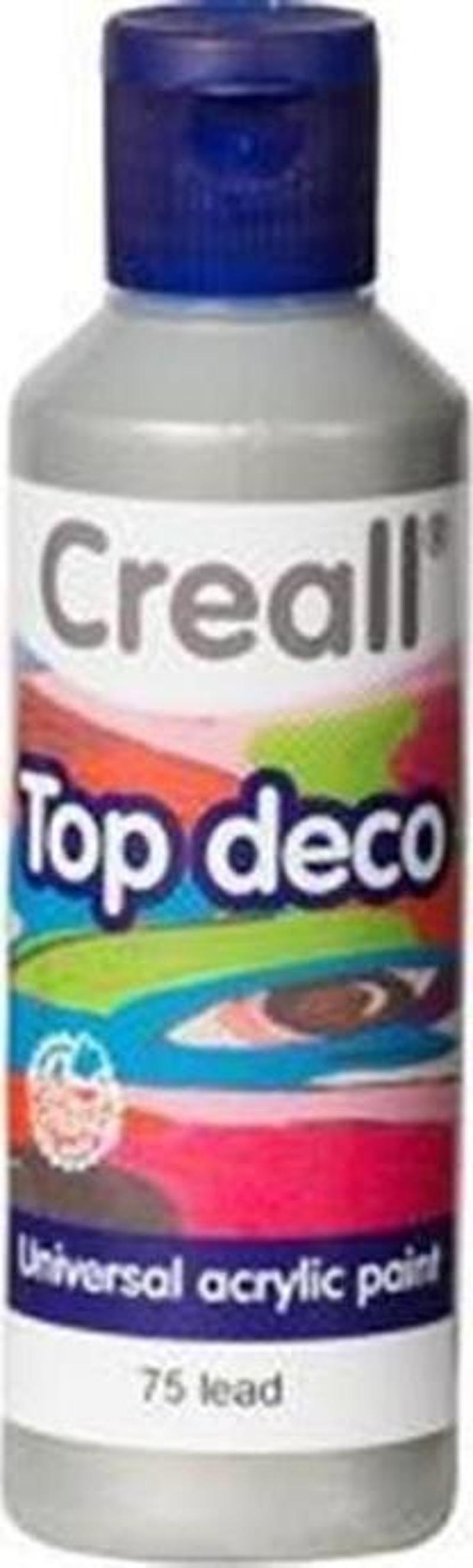 Top Decodekor Boyası 80Ml 75 Kurşun
