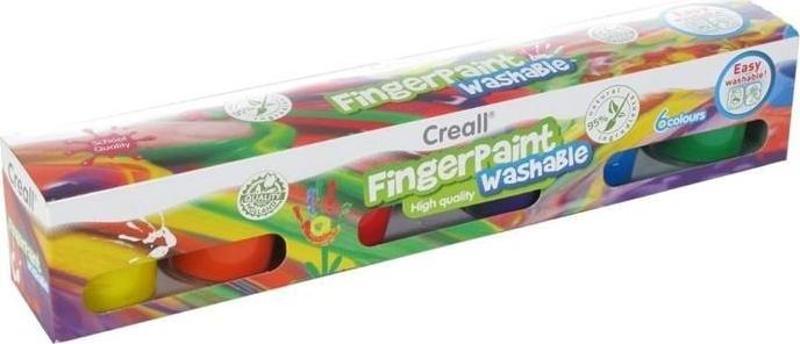 Washable Parmak Boyası Set 6X50Ml