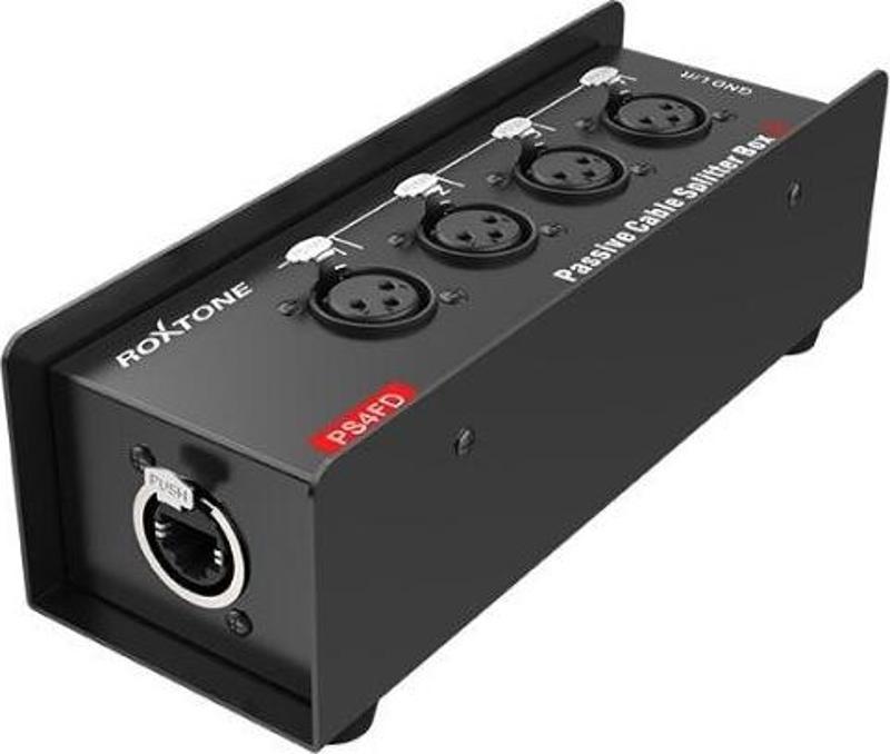 PS4FD XLR Sinyal Uzatıcı - Dişi - Roxtone