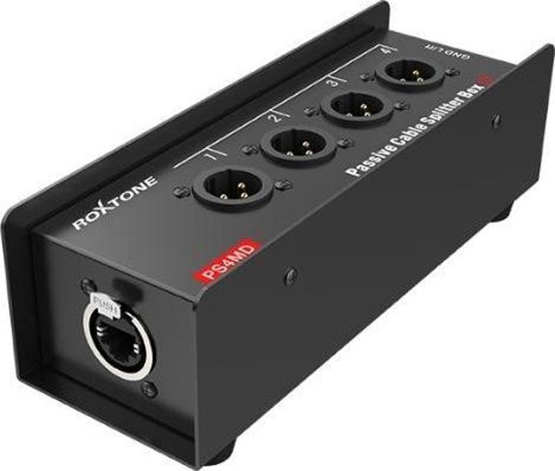 PS4MD XLR Sinyal Uzatıcı - Erkek - Roxtone