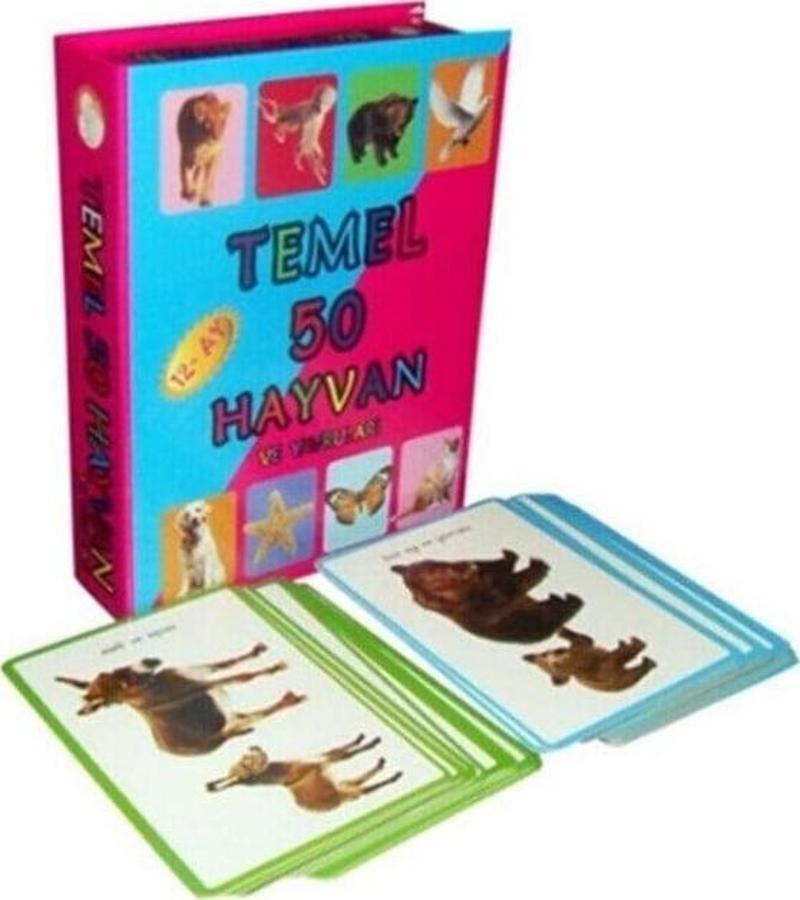 Temel 50 Hayvan Ve Yavruları