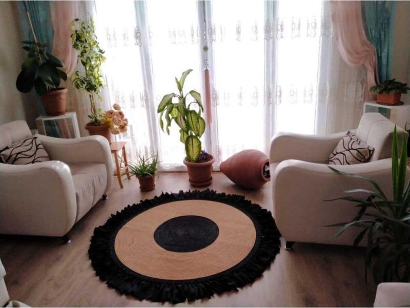 Hasır Jut Kilim