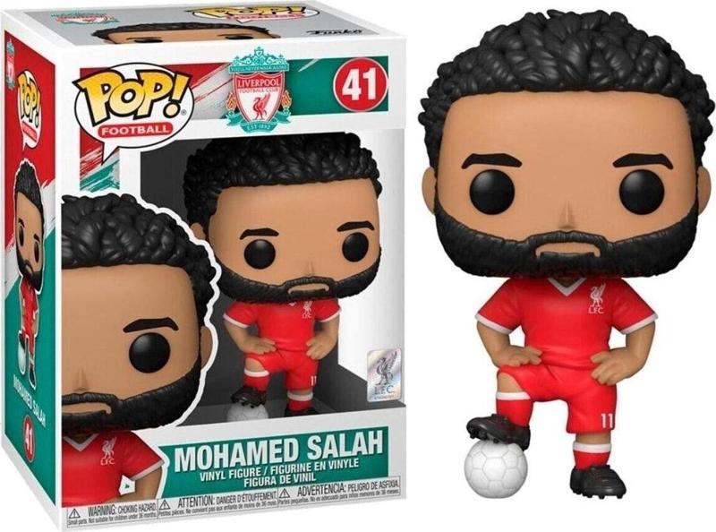 Pop Figür Football: Liverpool- Mohamed Salah